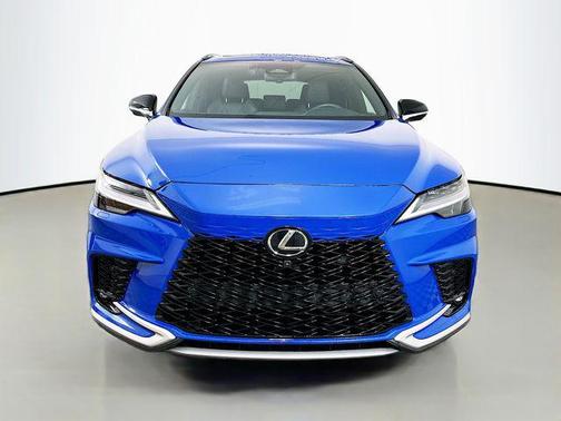 Gray 2024 Lexus RX 350 F SPORT Handling