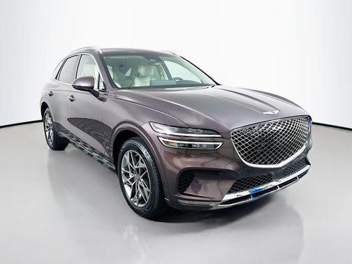 Burgundy 2023 Genesis GV70 2.5T AWD