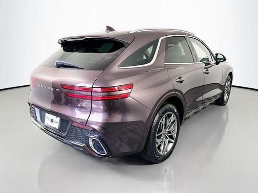 Burgundy 2023 Genesis GV70 2.5T AWD