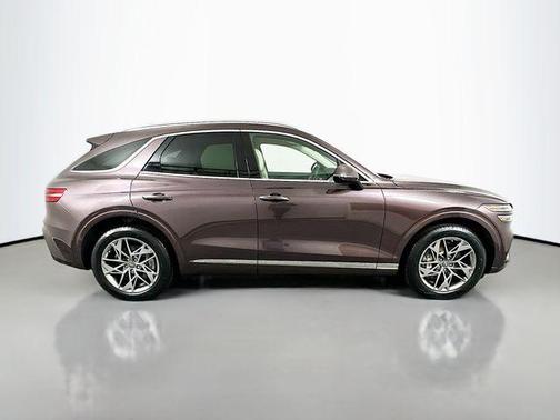Burgundy 2023 Genesis GV70 2.5T AWD