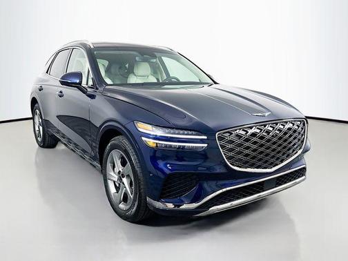 Capri Blue 2026 Genesis GV70 2.5T Advanced