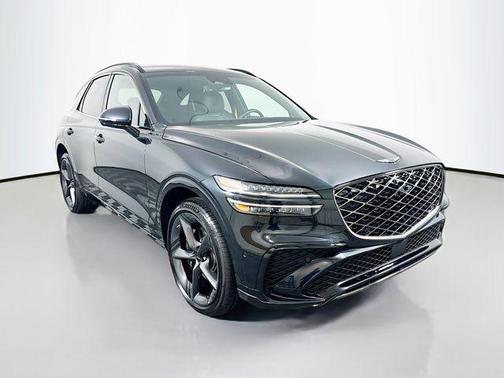 Black 2026 Genesis GV70 3.5T Sport Prestige