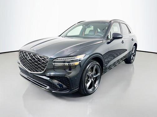 Black 2026 Genesis GV70 3.5T Sport Prestige