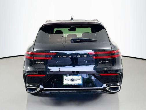 Black 2026 Genesis GV70 3.5T Sport Prestige