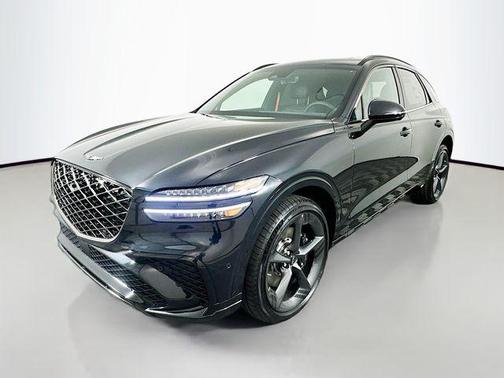 Black 2026 Genesis GV70 3.5T Sport Prestige