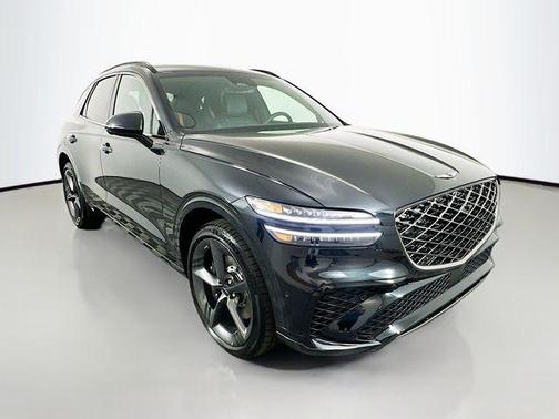 Black 2026 Genesis GV70 3.5T Sport Prestige