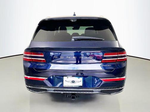 Capri Blue 2026 Genesis GV80 3.5T