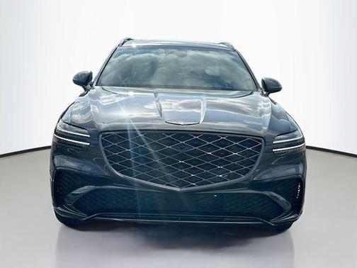 Gray 2026 Genesis GV70 3.5T Sport Prestige