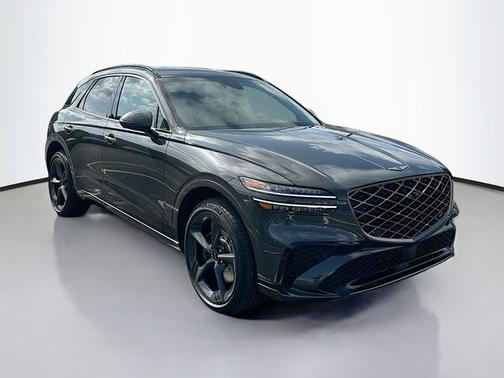 Gray 2026 Genesis GV70 3.5T Sport Prestige