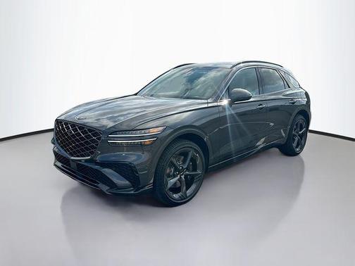 Gray 2026 Genesis GV70 3.5T Sport Prestige
