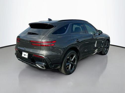 Gray 2026 Genesis GV70 3.5T Sport Prestige