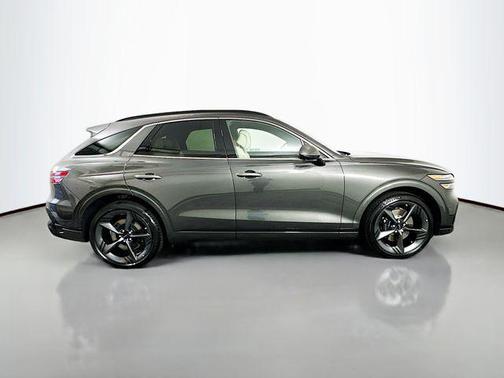Gray 2026 Genesis GV70 3.5T Sport Prestige