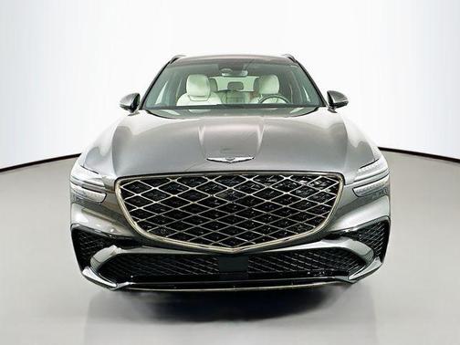 Gray 2026 Genesis GV70 3.5T Sport Prestige