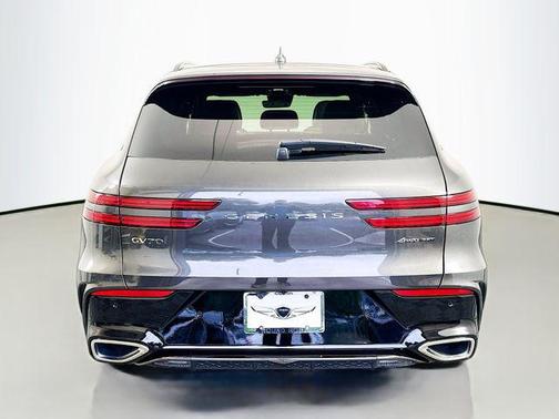 Gray 2026 Genesis GV70 3.5T Sport Prestige