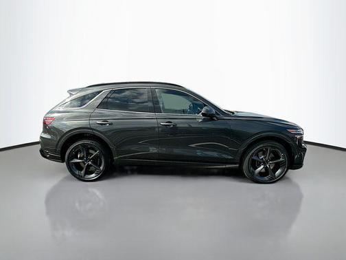 Gray 2026 Genesis GV70 3.5T Sport Prestige
