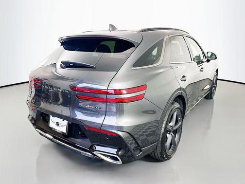Gray 2026 Genesis GV70 3.5T Sport Prestige
