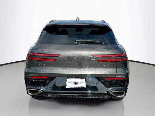 Gray 2026 Genesis GV70 3.5T Sport Prestige