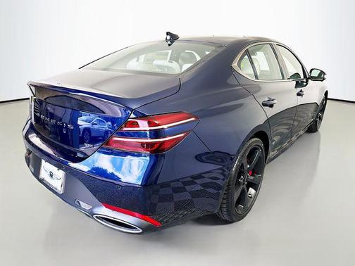 Capri Blue 2026 Genesis G70 3.3T RWD Sport Prestige