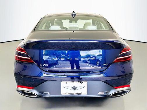 Capri Blue 2026 Genesis G70 3.3T RWD Sport Prestige