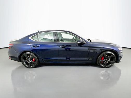 Capri Blue 2026 Genesis G70 3.3T RWD Sport Prestige