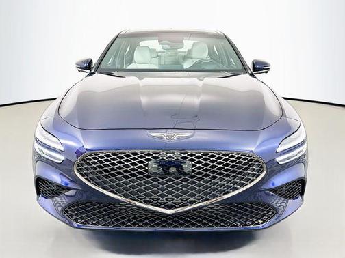 Capri Blue 2026 Genesis G70 3.3T RWD Sport Prestige
