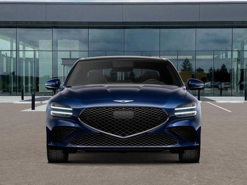 Capri Blue 2026 Genesis G70 3.3T RWD Sport Prestige