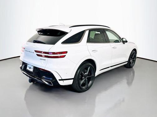 Alta White 2026 Genesis GV70 3.5T Sport Prestige