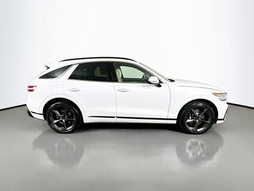 Alta White 2026 Genesis GV70 3.5T Sport Prestige