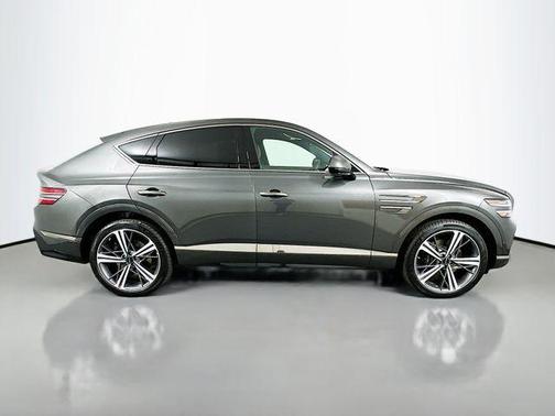 Makalu Gray 2026 Genesis GV80 Coupe 3.5T e-SC