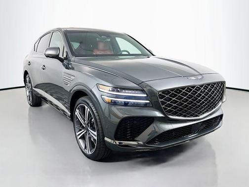 Makalu Gray 2026 Genesis GV80 Coupe 3.5T e-SC