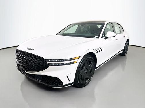 Uyuni White 2026 Genesis G90 3.5T E-SC Prestige Black AWD