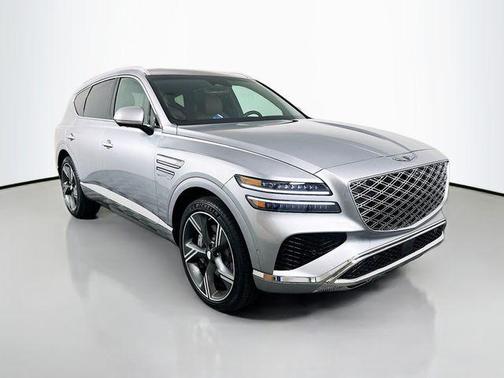 Savile Silver 2026 Genesis GV80 3.5T