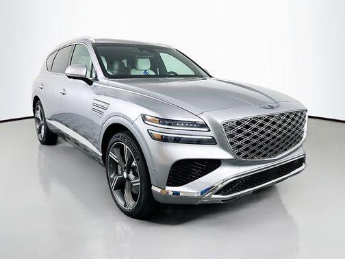 Savile Silver 2026 Genesis GV80 3.5T