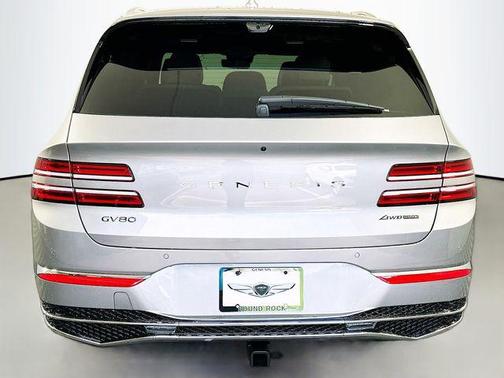 Savile Silver 2026 Genesis GV80 3.5T