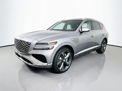 Savile Silver 2026 Genesis GV80 3.5T