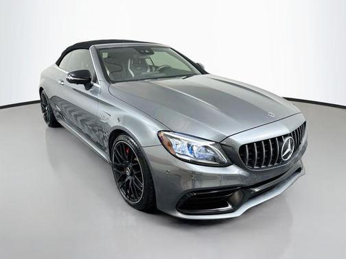 Gray Metallic 2020 Mercedes-Benz AMG C 63 S