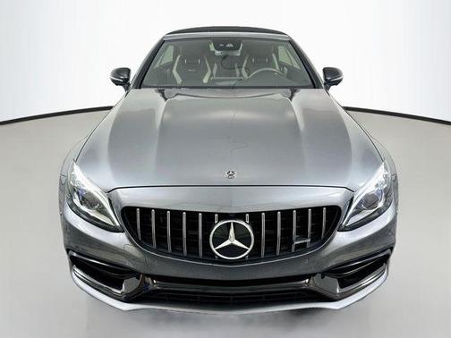 Gray Metallic 2020 Mercedes-Benz AMG C 63 S