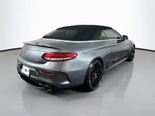 Gray Metallic 2020 Mercedes-Benz AMG C 63 S