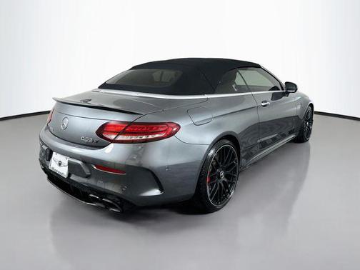 Gray Metallic 2020 Mercedes-Benz AMG C 63 S