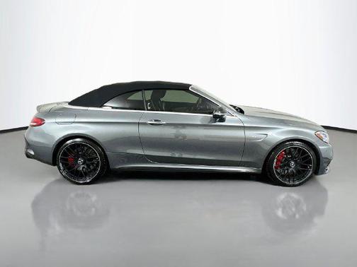 Gray Metallic 2020 Mercedes-Benz AMG C 63 S