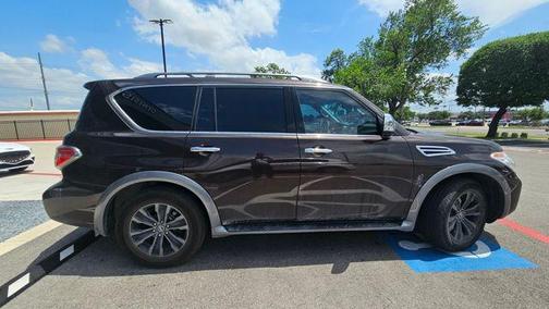 Almond 2017 Nissan Armada Platinum