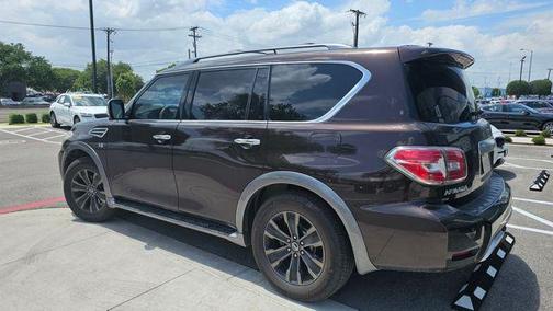 Almond 2017 Nissan Armada Platinum