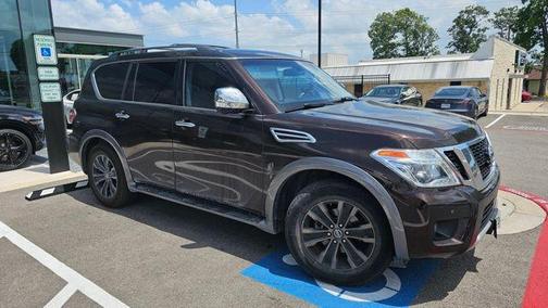 Almond 2017 Nissan Armada Platinum