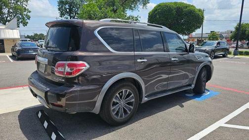 Almond 2017 Nissan Armada Platinum