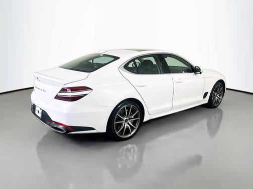 White 2026 Genesis G70 2.5T RWD Prestige