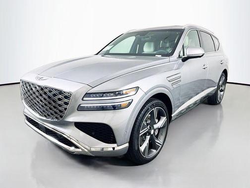 Savile Silver 2026 Genesis GV80 3.5T