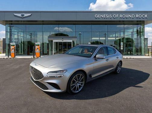 Savile Silver 2026 Genesis G70 2.5T RWD Prestige