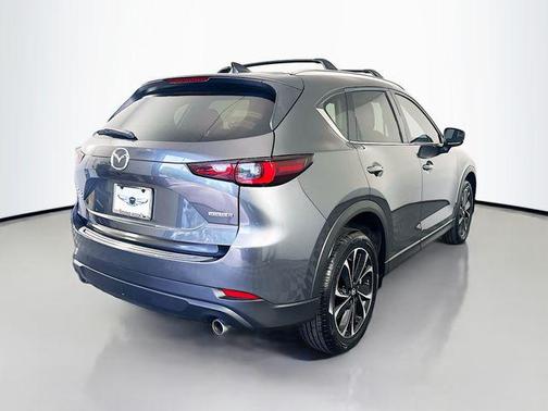 Machine Gray 2023 Mazda CX-5 2.5 S