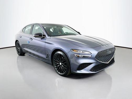 2026 Genesis G70 3.3T Prestige Graphite