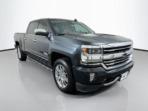 Graphite Metallic 2018 Chevrolet Silverado 1500 High Country